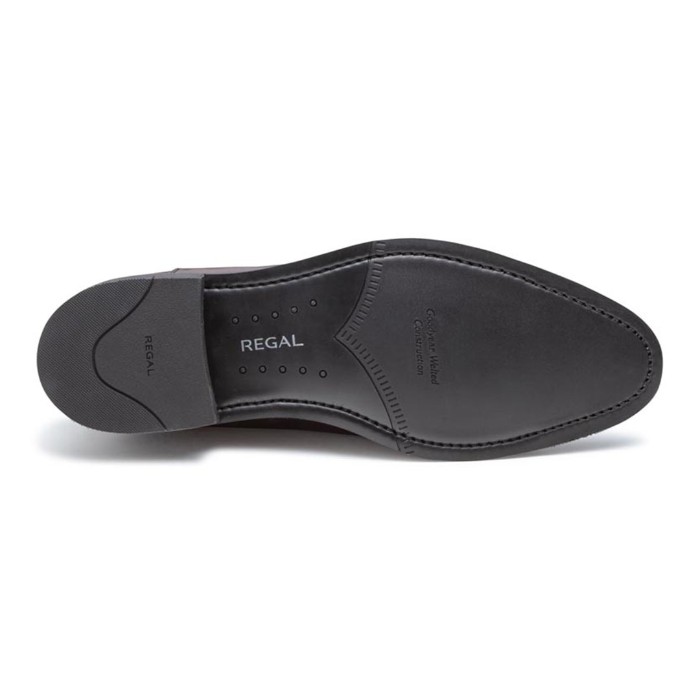 REGAL（リーガル） 公式 REGAL 31JL ストレートチップ ダークブラウン