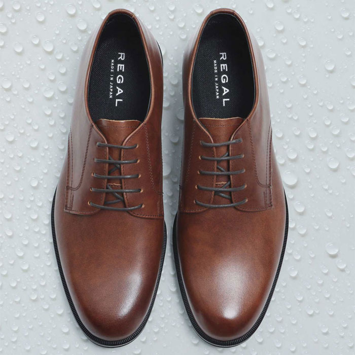 REGAL（リーガル） 公式 REGAL 34CL プレーントウ GORE-TEX ダーク