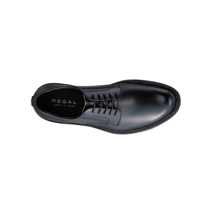 公式 REGAL 34DL プレーントウ ブラック ビジネスシューズ メンズ リーガル レザー コンフォートシューズ 靴 革靴 本革 カジュアル靴 プレーントゥ おしゃれ｜regal-footcommunity｜02