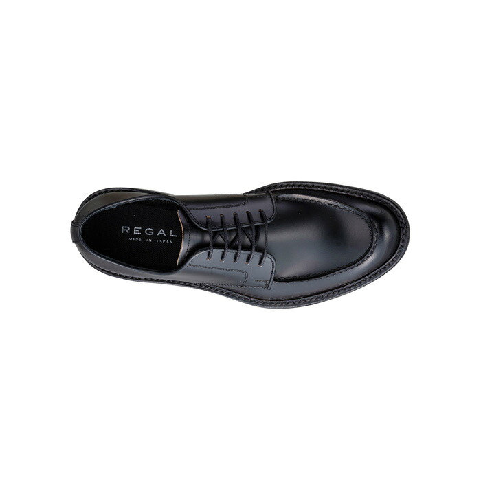 公式 REGAL 36DL Ｕチップ ブラック ビジネスシューズ リーガル ブランド コンフォートシューズ 革靴 本革 カジュアルシューズ メンズ靴｜regal-footcommunity｜02