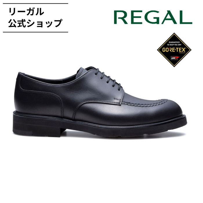 高評価レビュー 公式 リーガル REGAL 36HL ビジネスシューズ ブラック Uチップ 靴