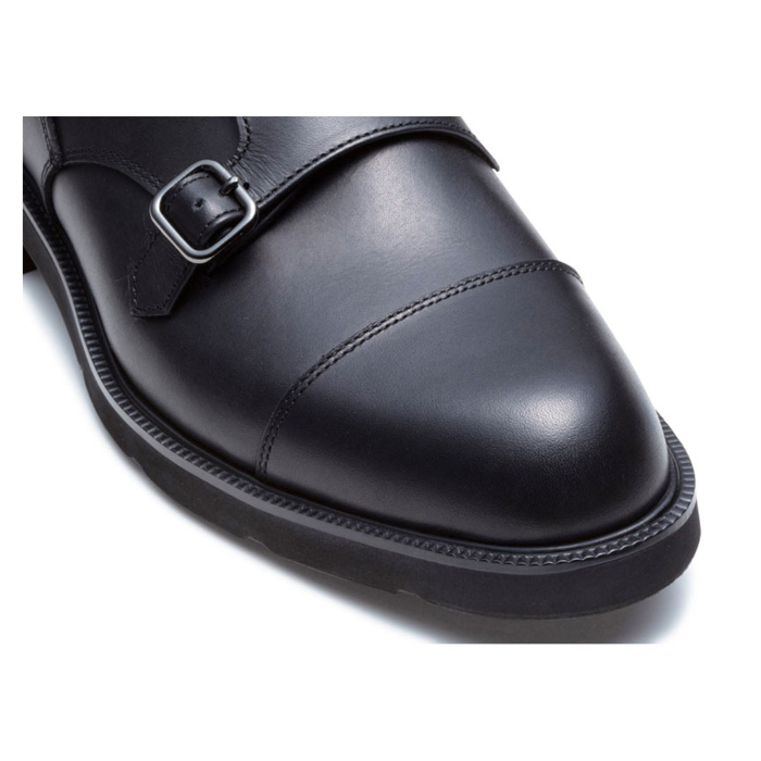 REGAL（リーガル） 公式 REGAL 37HL ダブルモンク ブラック ビジネス