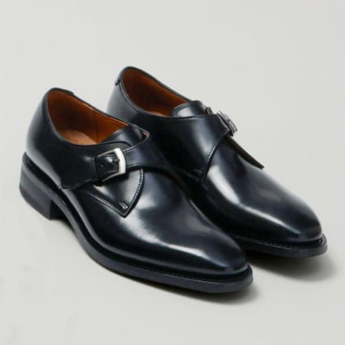 【新品未使用】リーガル　ワースコレクション　シングルモンク　ビジネスシューズ REGAL（リーガル） 公式 REGAL 37JL シングルモンク ブラック ビジネス