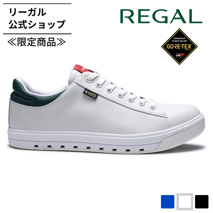 REGAL（リーガル） 公式 REGAL 70CL レザースニーカー GORE-TEX ダーク