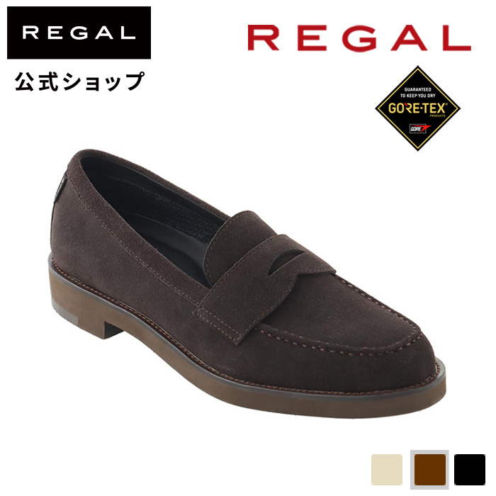 リーガル 公式 REGAL 52GL ローファー （GORE-TEX フットウェア） ダークブラウンスエード カジュアルシューズ メンズ リーガル :  52glbc-----dbrs : REGAL FOOT COMMUNITYヤフー店 - 通販 - Yahoo!ショッピング