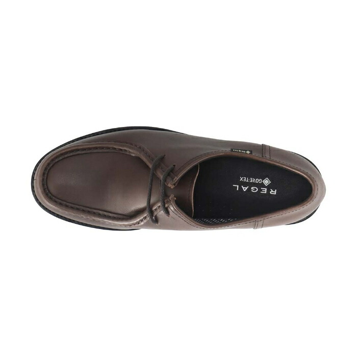 公式 REGAL 55EL ２アイレット GORE-TEX フットウェア ブラウン カジュアルシューズ リーガル メンズシューズ 紳士靴 ゴアテックス レザーシューズ 革靴｜regal-footcommunity｜02
