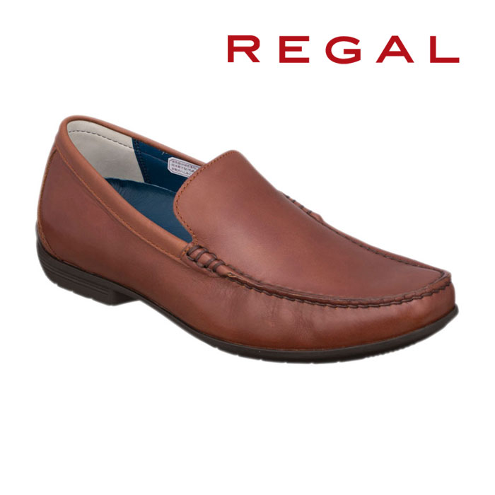 REGAL（リーガル） 公式 REGAL 56HR スリッポン ブラック カジュアル