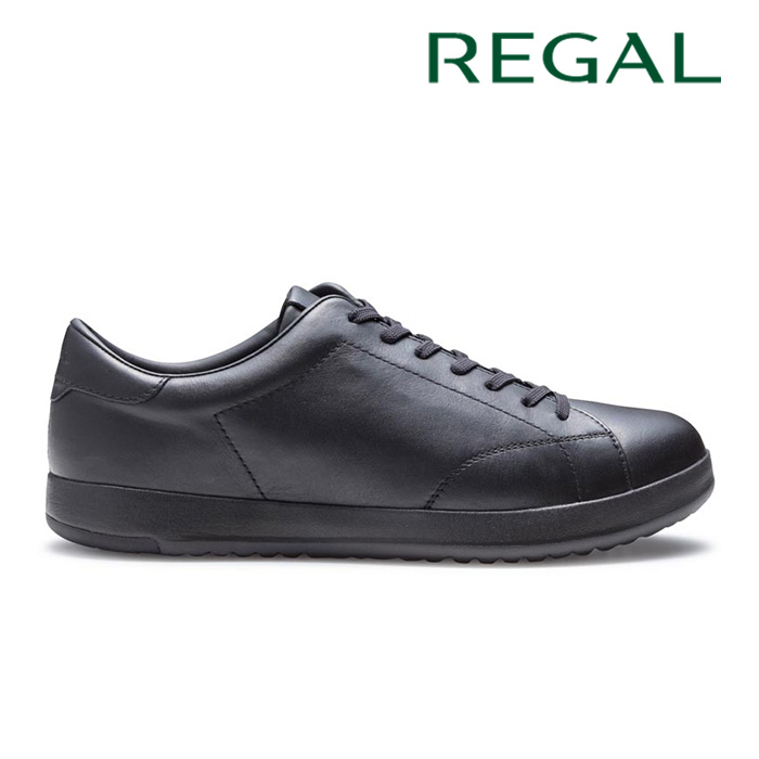 REGAL リーガル　ネイビー パンプス　24 REGAL (リーガル) パンプス 本革メッシュパンプス ネイビー F36L