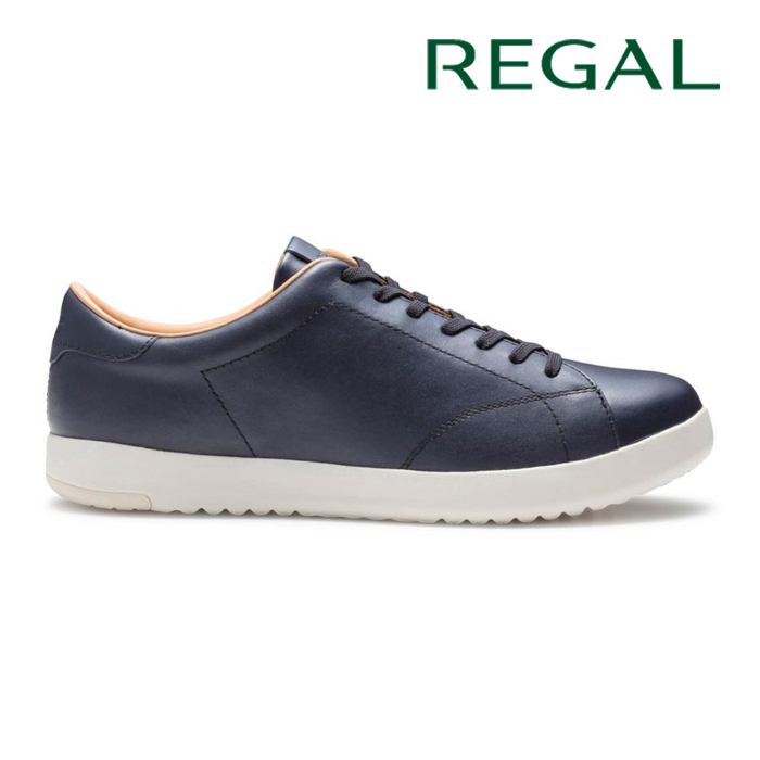 REGAL リーガル 公式 57BL レースアップレザースニーカー