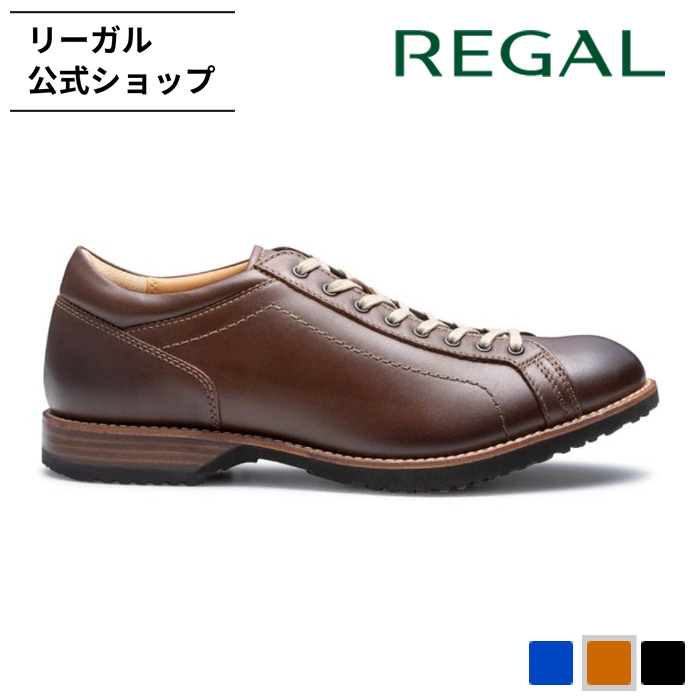 REGAL（リーガル） 公式 REGAL 60EL レースアップレザースニーカー