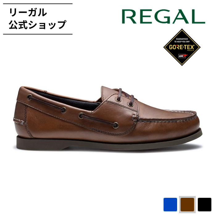 REGAL（リーガル） 公式 REGAL 60FL モカシンシューズ ダークブラウン