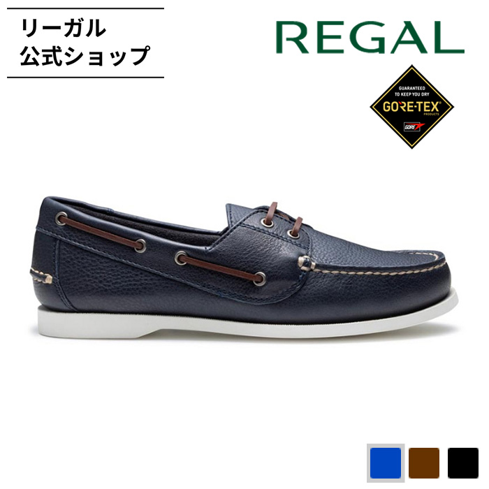 REGAL（リーガル） 公式 REGAL 60FL モカシンシューズ ネイビー