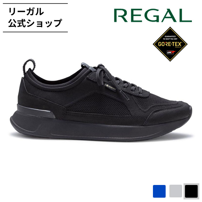 Regal Walker リーガル 公式 343W レースアップシューズ GORE