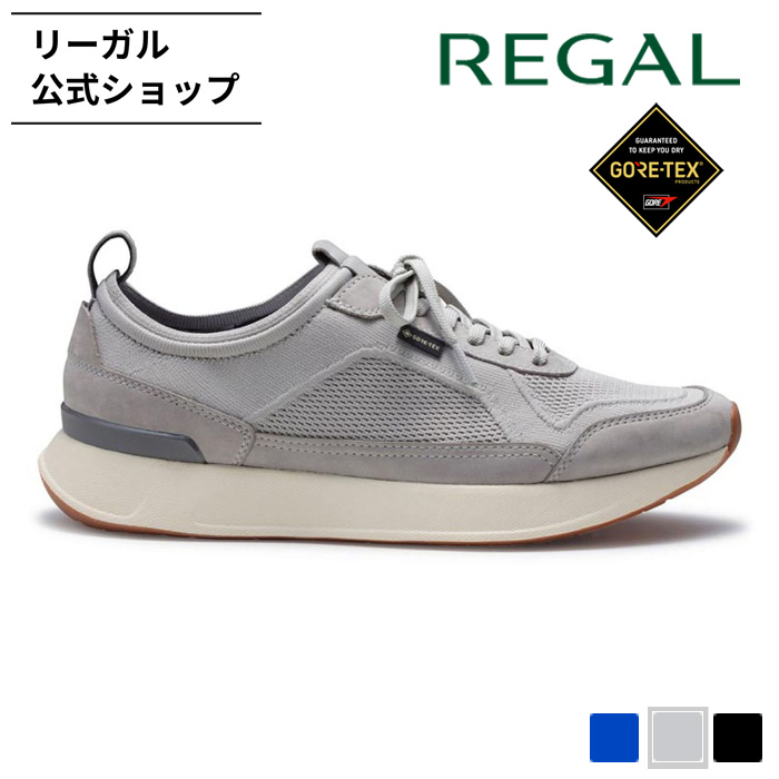 REGAL リーガル 公式 60HL スニーカー グレー メンズ : REGAL