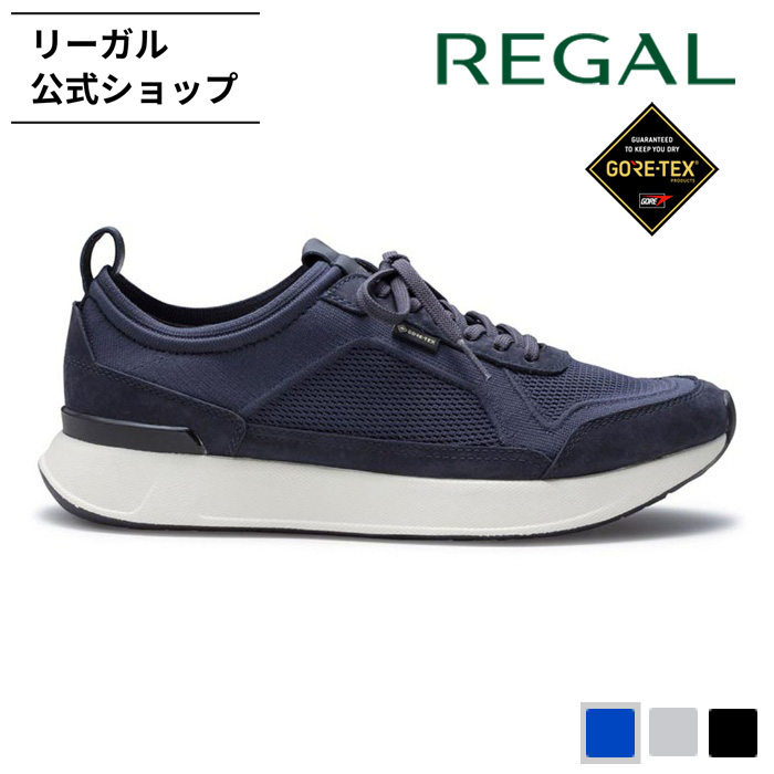REGAL リーガル 公式 60HL スニーカー ネイビー メンズ : REGAL