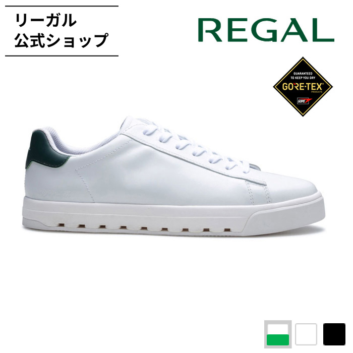 リーガル カジュアルスニーカー ホワイト/グリーン REGAL リーガル 公式 61HL スニーカー ホワイトグリーン メンズ