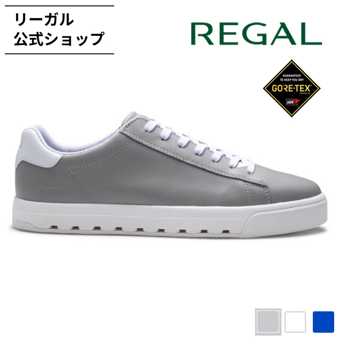 REGAL（リーガル） 公式 REGAL 57BL レースアップレザースニーカー
