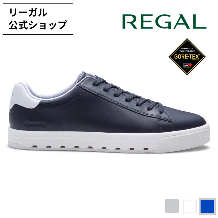REGAL（リーガル） 公式 REGAL 57BL レースアップレザースニーカー