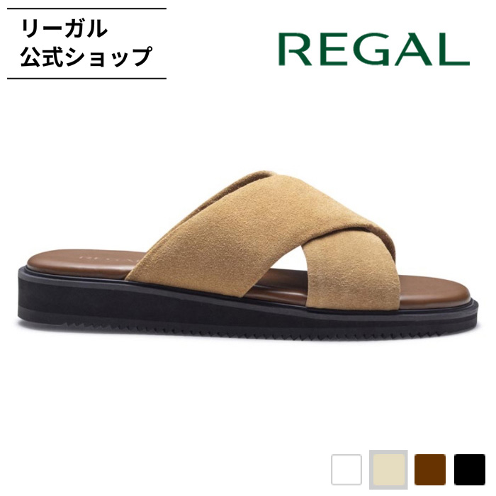 REGAL（リーガル） 公式 セール REGAL 63KL サンダル サンド メンズ