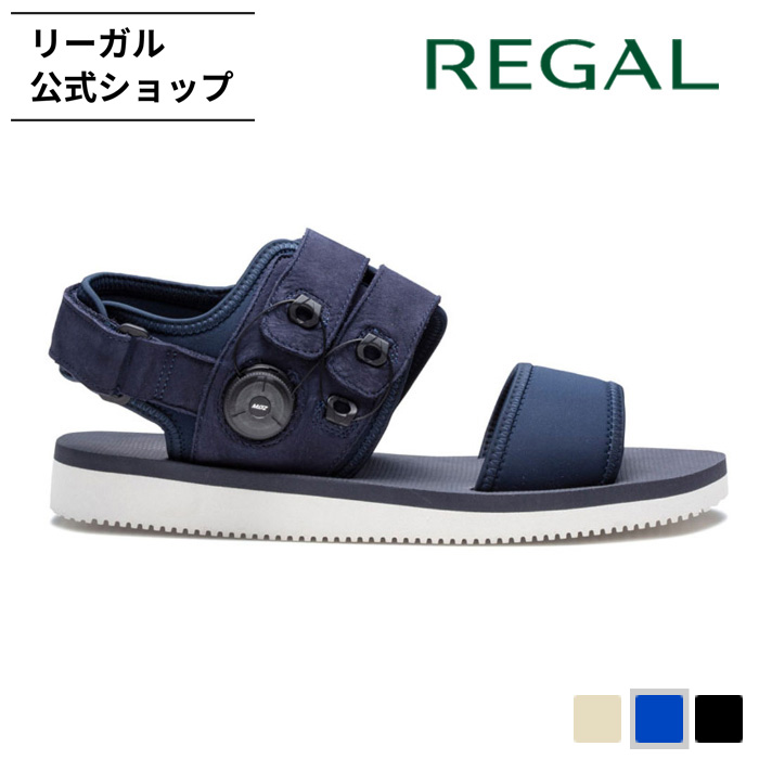 REGAL（リーガル） 公式 セール REGAL 65HL サンダル ネイビー 