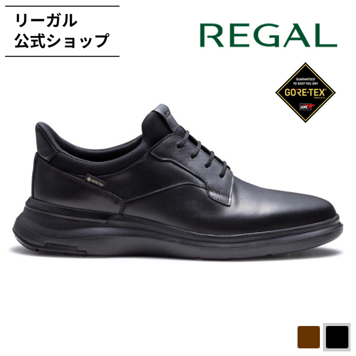 REGAL スニーカー AFH 24cm ブラック 新品未使用 REGAL（リーガル） 公式 REGAL 70KL スニーカー GORE−TEX