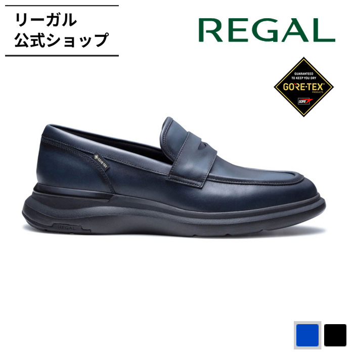 REGAL リーガル 公式 72HL ローファー ネイビー カジュアル