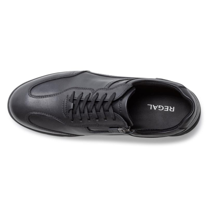 REGAL（リーガル） 公式 REGAL 82JL ファスナー付スニーカー ブラック