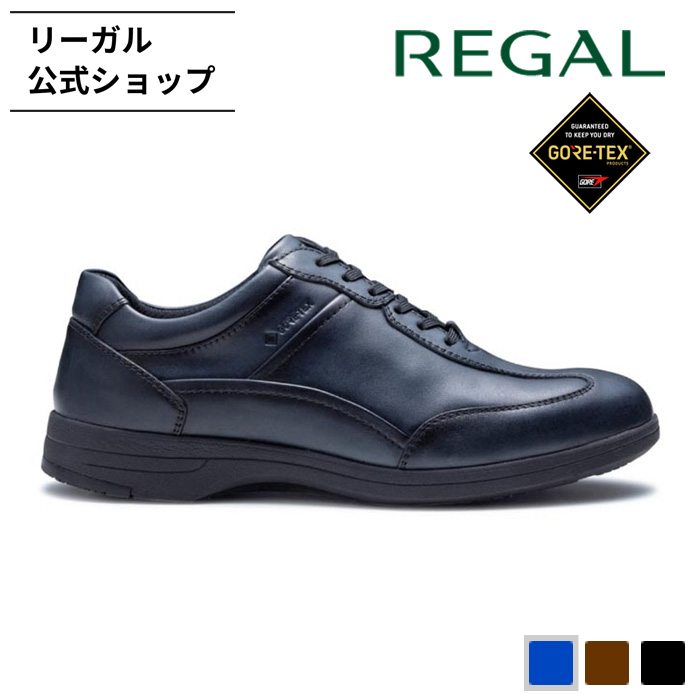 REGAL（リーガル） 公式 REGAL 70CL レザースニーカー GORE-TEX