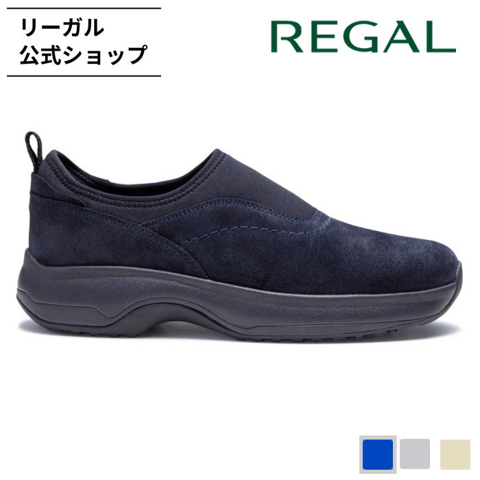 REGAL（リーガル） 公式 セール REGAL 84JL スリッポン ネイビー