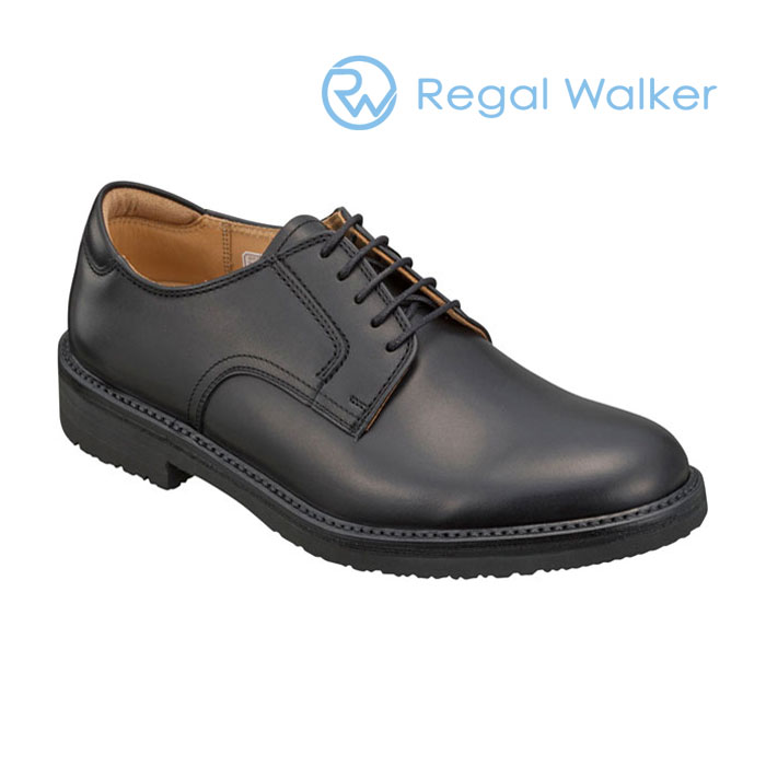 Regal Walker リーガル 公式 101W プレーントウ ダークブラウン