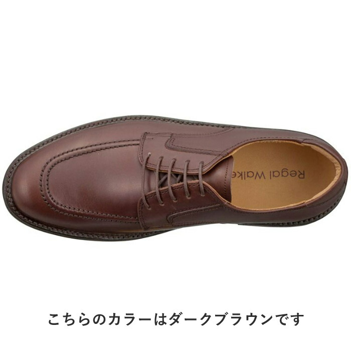 Regal Walker リーガル 公式 102W Uチップ ブラック ビジネス