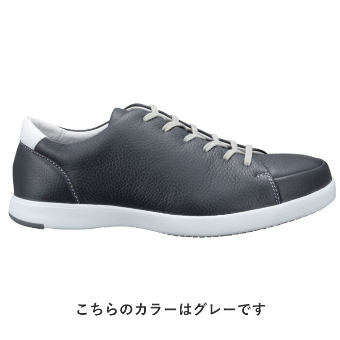 Regal Walker リーガル 公式 324W ディアスキン スニーカー ネイビー