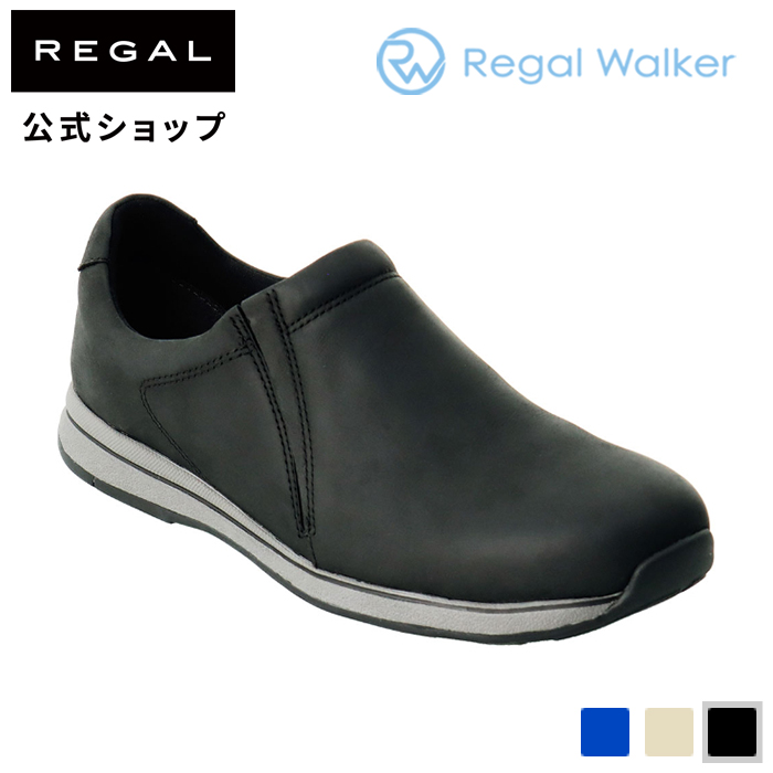 リーガル 公式 Regal Walker 349Wリーガルウォーカー モックシューズ ブラック カジュアルシューズ メンズ リーガルウォーカー｜regal-footcommunity