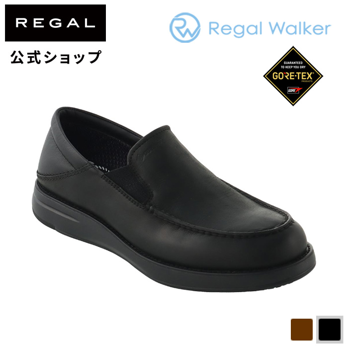 リーガル 公式 Regal Walker 352W ヴァンプ ブラック カジュアルシューズ メンズ リーガルウォーカー