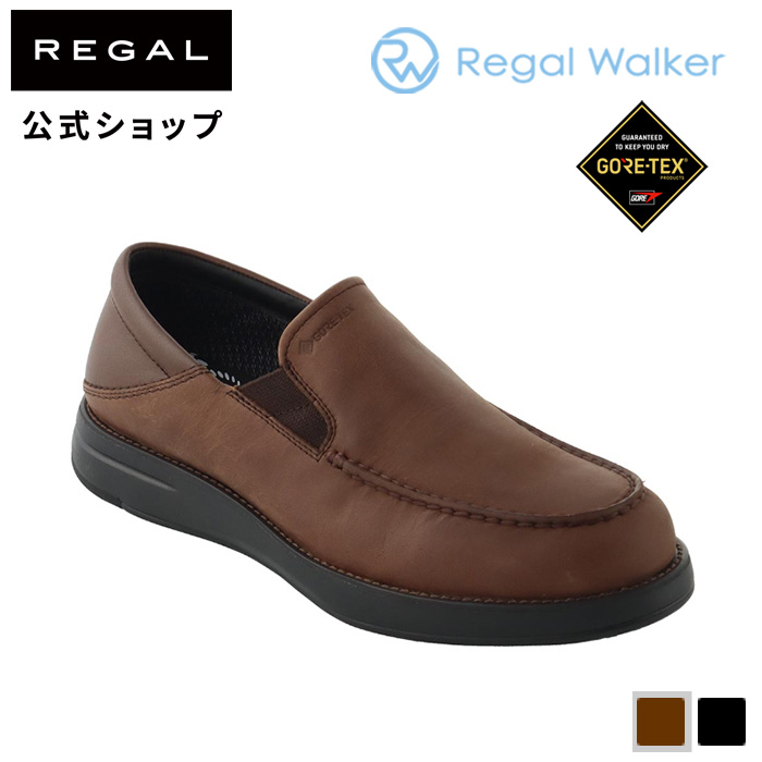 Regal Walker リーガル 公式 352W ヴァンプ ダークブラウン カジュアル 
