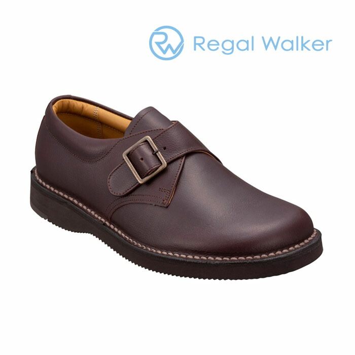 Regal Walker リーガル 公式 JJ25 モンクストラップ ブラック ビジネス