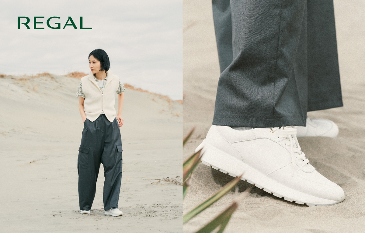 REGAL FOOT COMMUNITY｜REGAL 24GL ホールカット ブラック