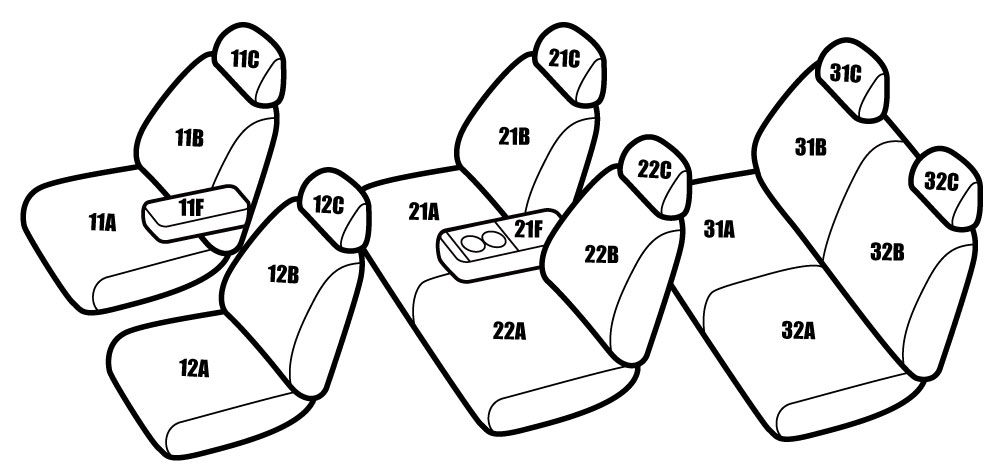 送料無料 ストリーム RN6/RN8 品番HA52 レガリア パンチング シートカバー カー用品 内装パーツ カーシート ペット 防水｜regalia-seatcover｜02