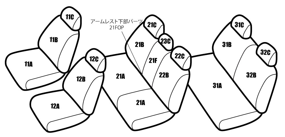 送料無料 オデッセイ RB3/RB4 品番HA81 レガリア リアルレザー シートカバー カー用品 内装パーツ カーシート ペット 防水