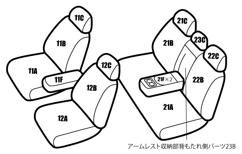 CX-5 KF2P/KF5P/KFEP H29/2-R3/10 定員5人 品番MI19 レガリア