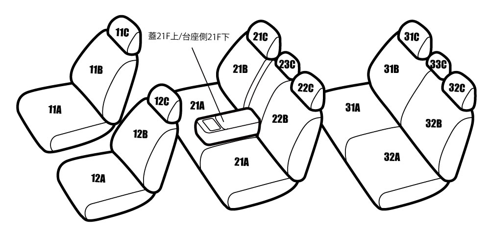 送料無料 ランドクルーザー URJ202W 品番TA24 レガリア リアルレザー シートカバー カー用品 内装パーツ カーシート ペット 防水