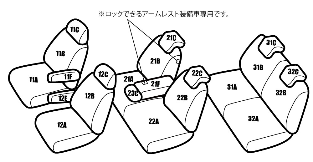 送料無料 ウィッシュ ZNE10G/ZNE14G/ANE10G 品番TC53 レガリア リアルレザー シートカバー カー用品 内装パーツ カーシート ペット 防水