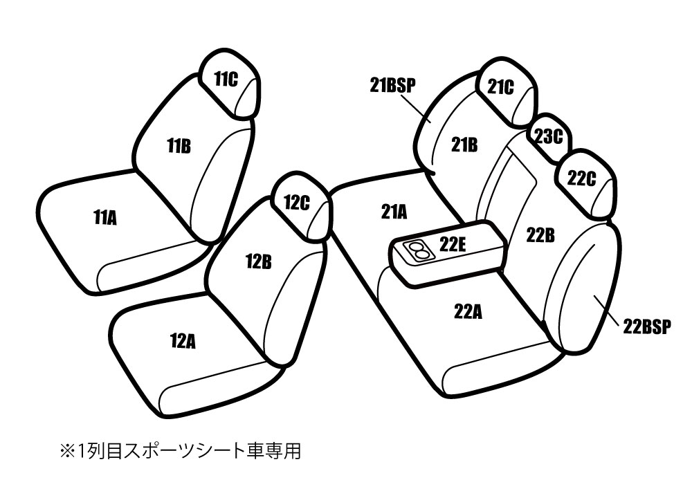 カローラフィールダー NZE141G/NZE144G/ZRE142G/ZRE144G H20/11-H24/4