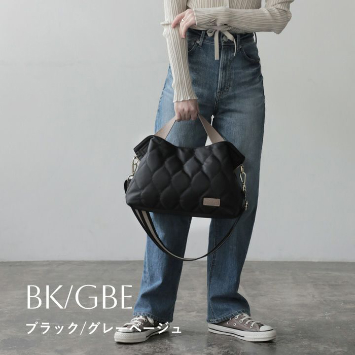 LIZDAYS（リズデイズ） バッグ トート ショルダー キルティング 2way