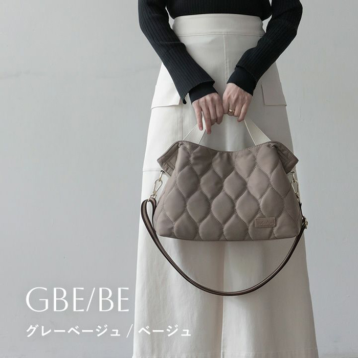 LIZDAYS（リズデイズ） バッグ トート ショルダー キルティング 2way