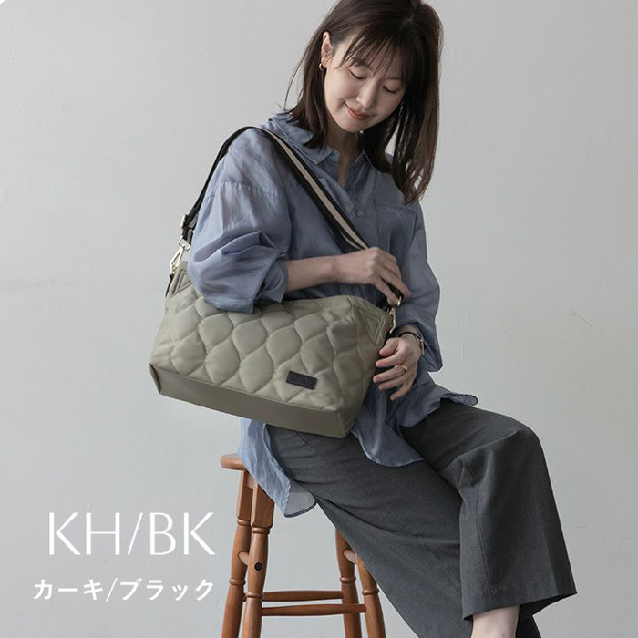 LIZDAYS（リズデイズ） バッグ トート ショルダー キルティング 2way