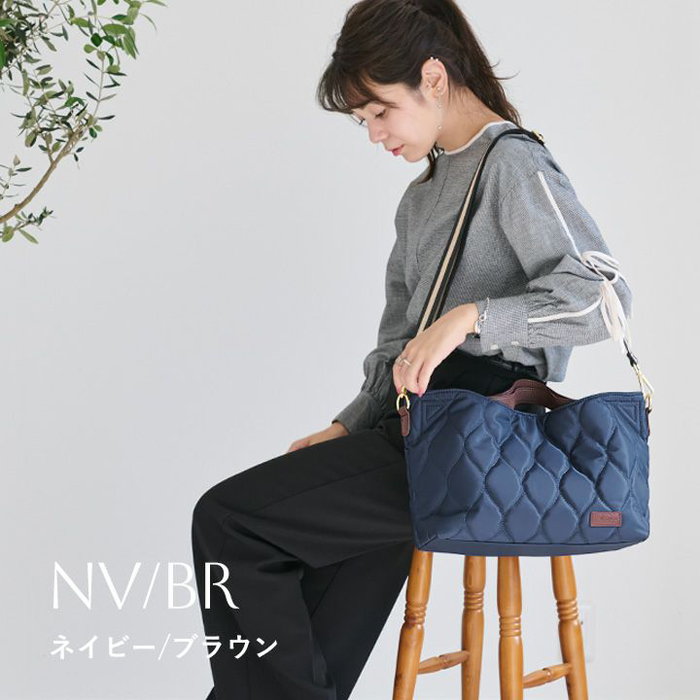 LIZDAYS（リズデイズ） バッグ トート ショルダー キルティング 2way