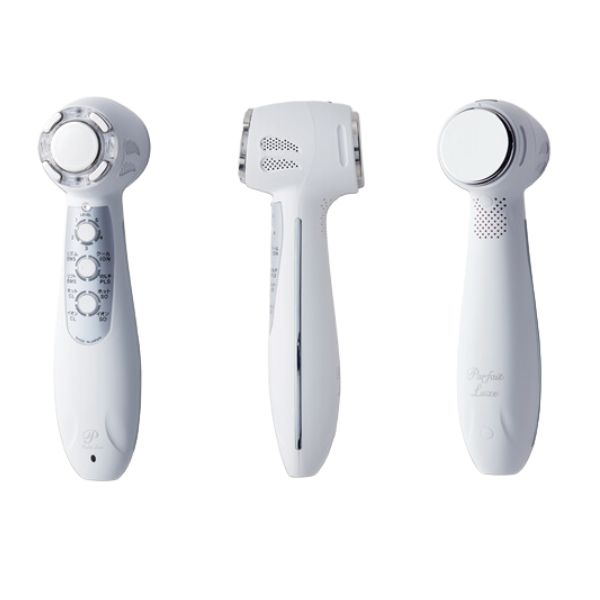 クーポン】パルフェリュクス 美顔器 家庭用複合型美顔器 LED EMS 超