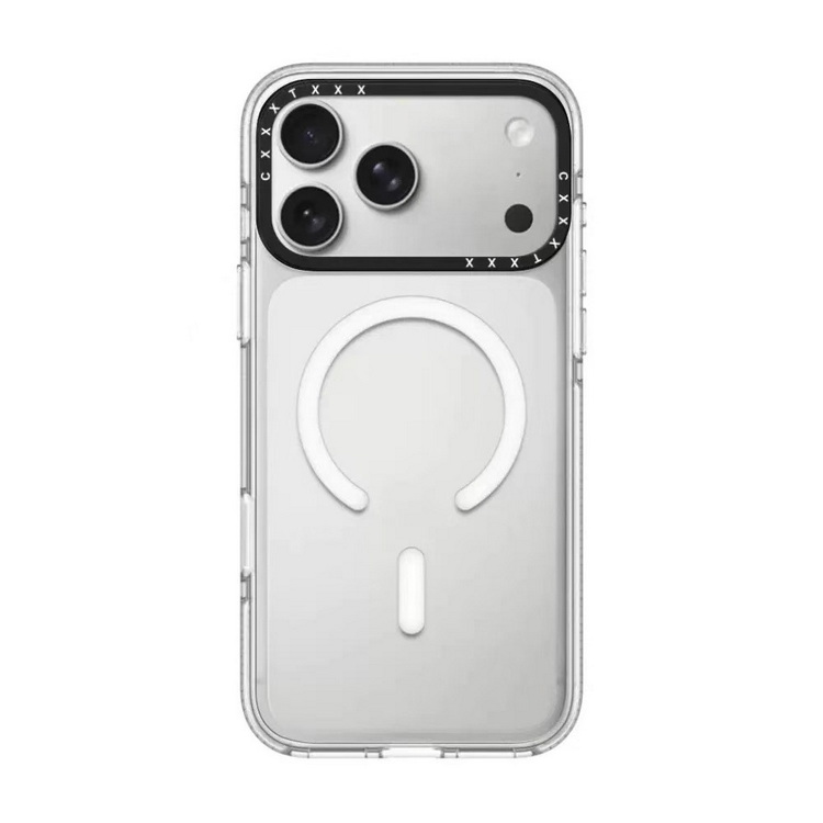 iPhone15 MagSafe iPhone16 iPhoneAir 黄変防止 インパクト クリア