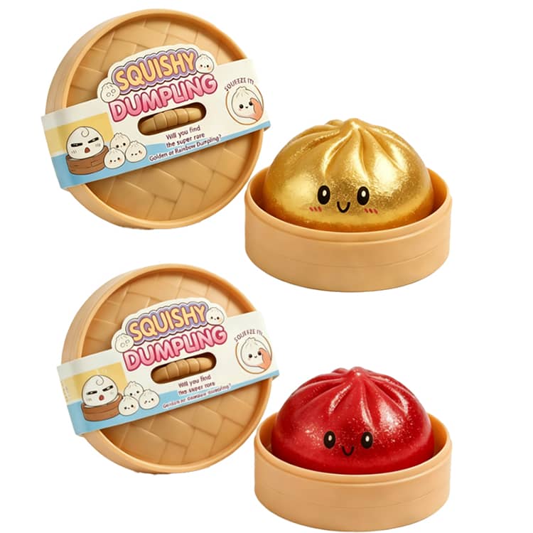 2個セット】スクイーズ 肉まん おもちゃ もちもち 解消 ストレス